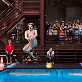 Splash! Boom! Bang! Arschbomben-Contest auf Zollverein 29.08.2026 Kokerei Zollverein