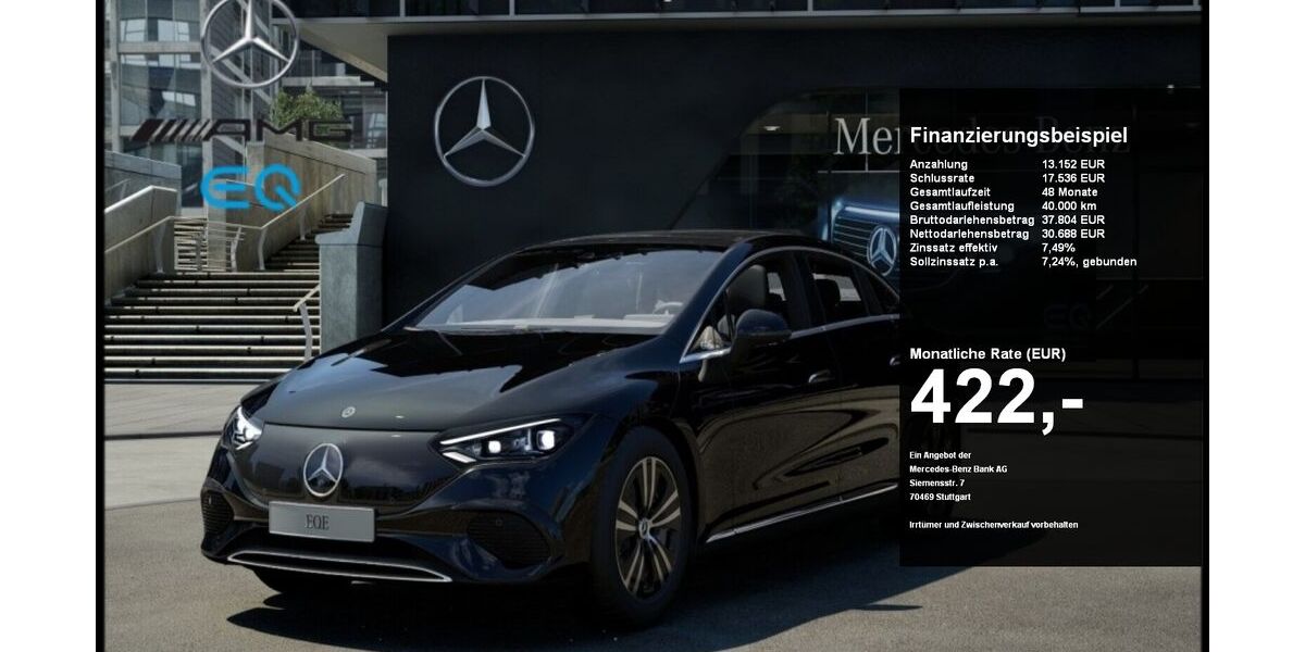 Mercedes-Benz EQE 41.519 km 42.880 &euro; Schwelm 58332
