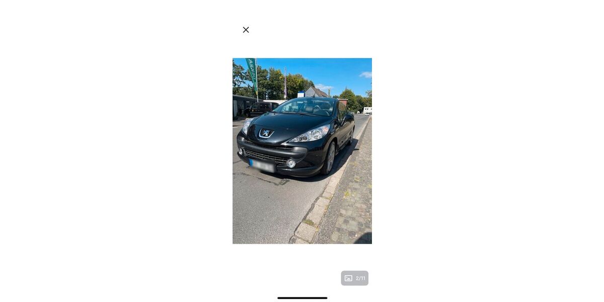 Peugeot 207 152.000 km 3.499 &euro; Essen 45307