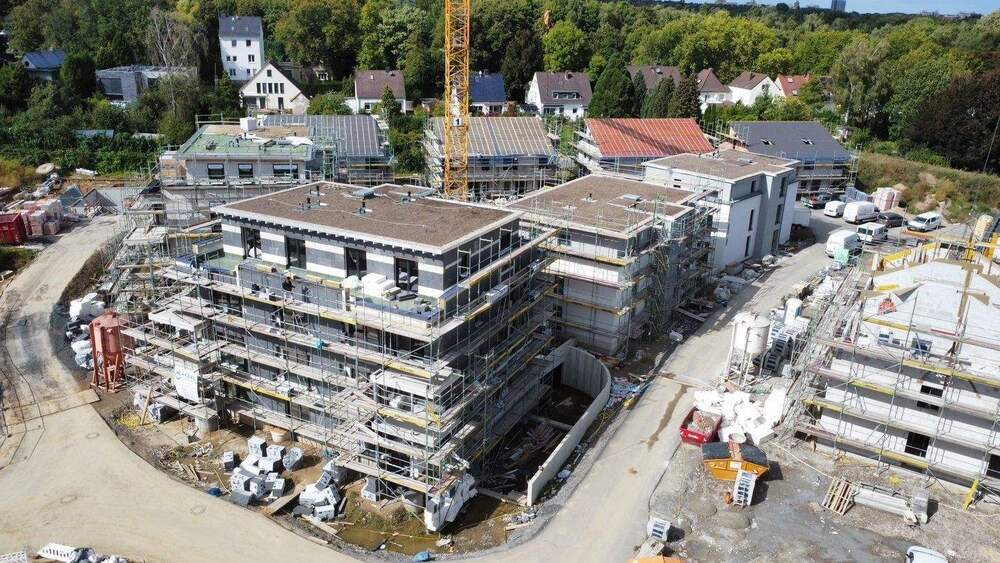 Allerletzte Chance! 3-Zimmer Eigentumswohnung EG mit kleinem Garten im Neubaugebiet 