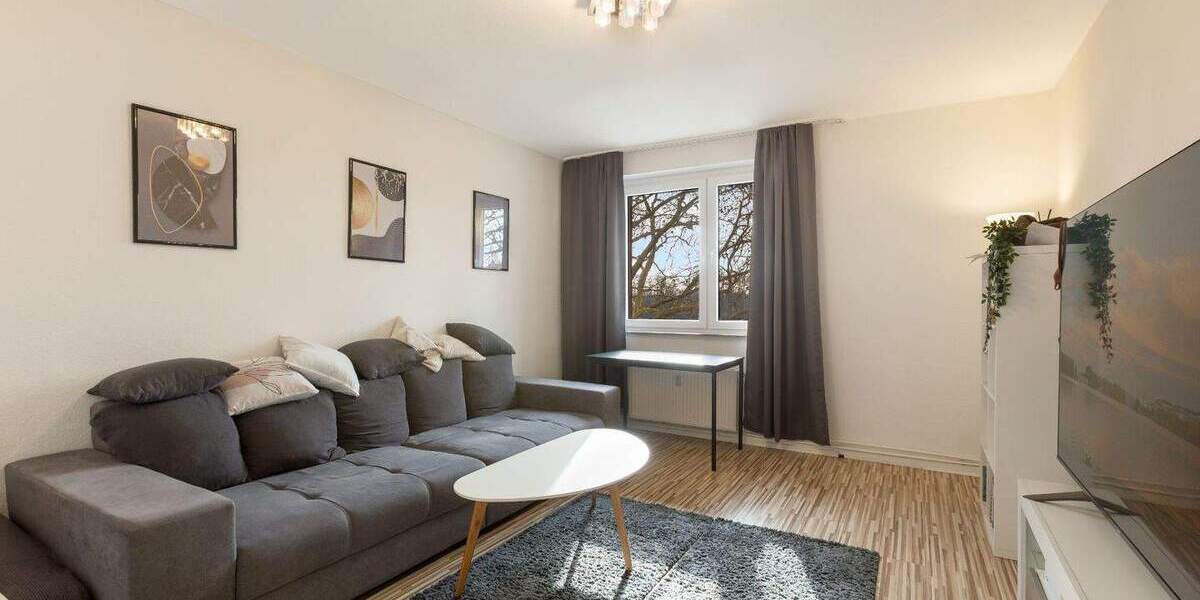 Etagenwohnung Essen Bochold - 2 Zimmer, 60 m&sup2;, 99.000&euro; | Angebot:25302273