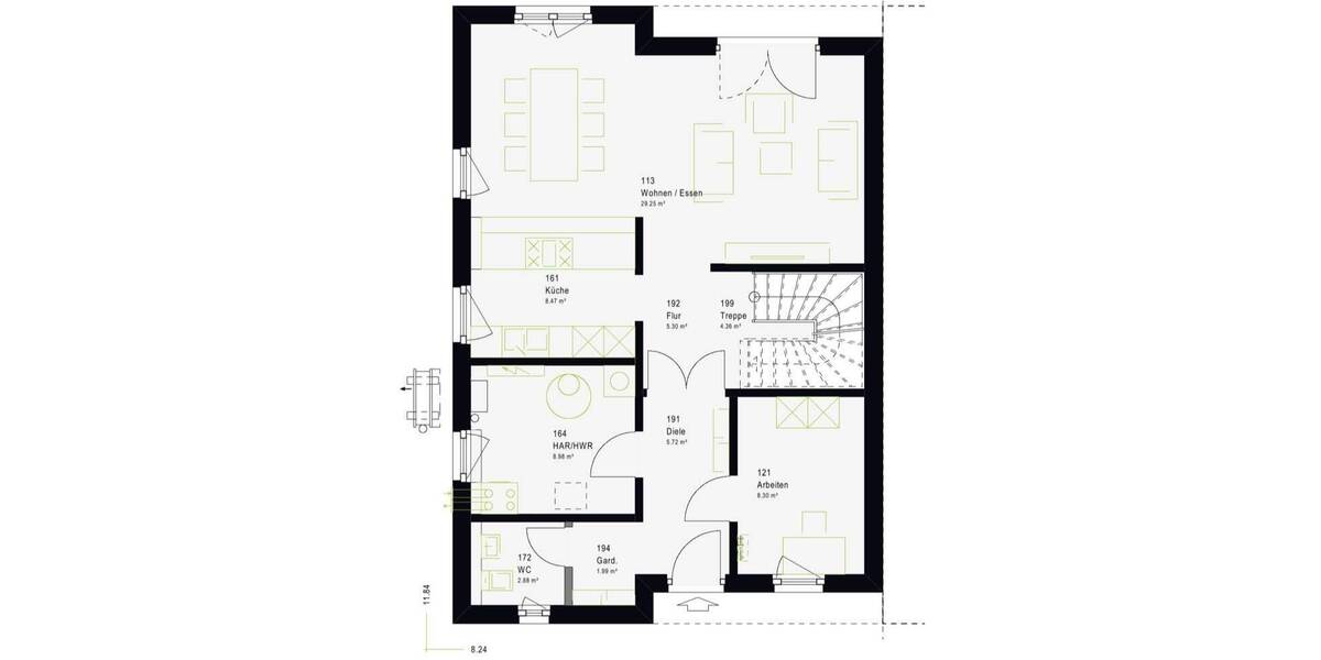 Einfamilienhaus Haltern am See Haltern - 4 Zimmer, 153 m&sup2;, 471.530&euro; | Angebot:26891497