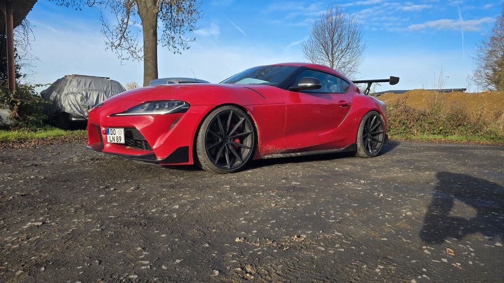 Toyota Supra 7.654 km 79.500 &euro; Dortmund 44359