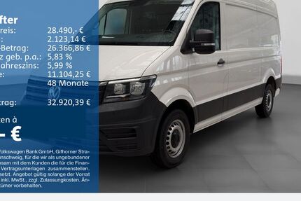 VW Crafter 77.732 km 27.880 &euro; Gelsenkirchen 45888
