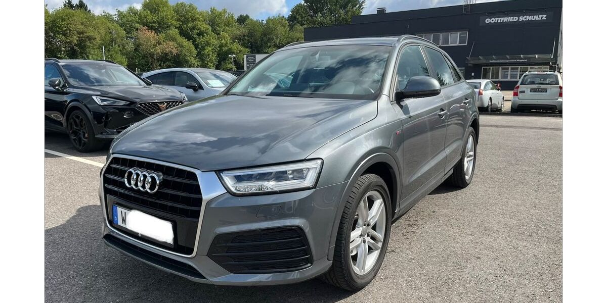 Audi Q3 109.000 km 15.889 &euro; Wuppertal 42109