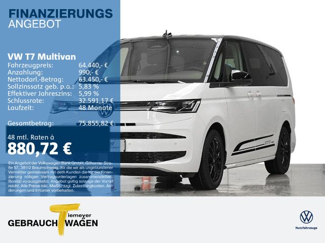 VW T7 Multivan 2.999 km 64.440 &euro; Bochum 44892