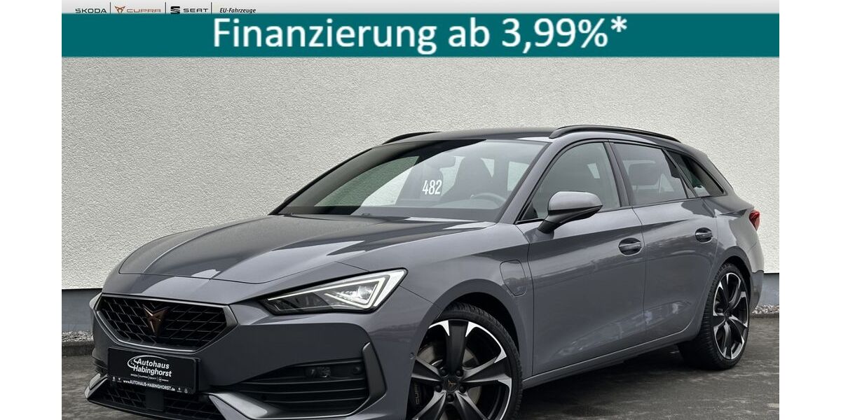 Cupra Leon 33.720 km 30.980 &euro; Castrop-Rauxel 44579