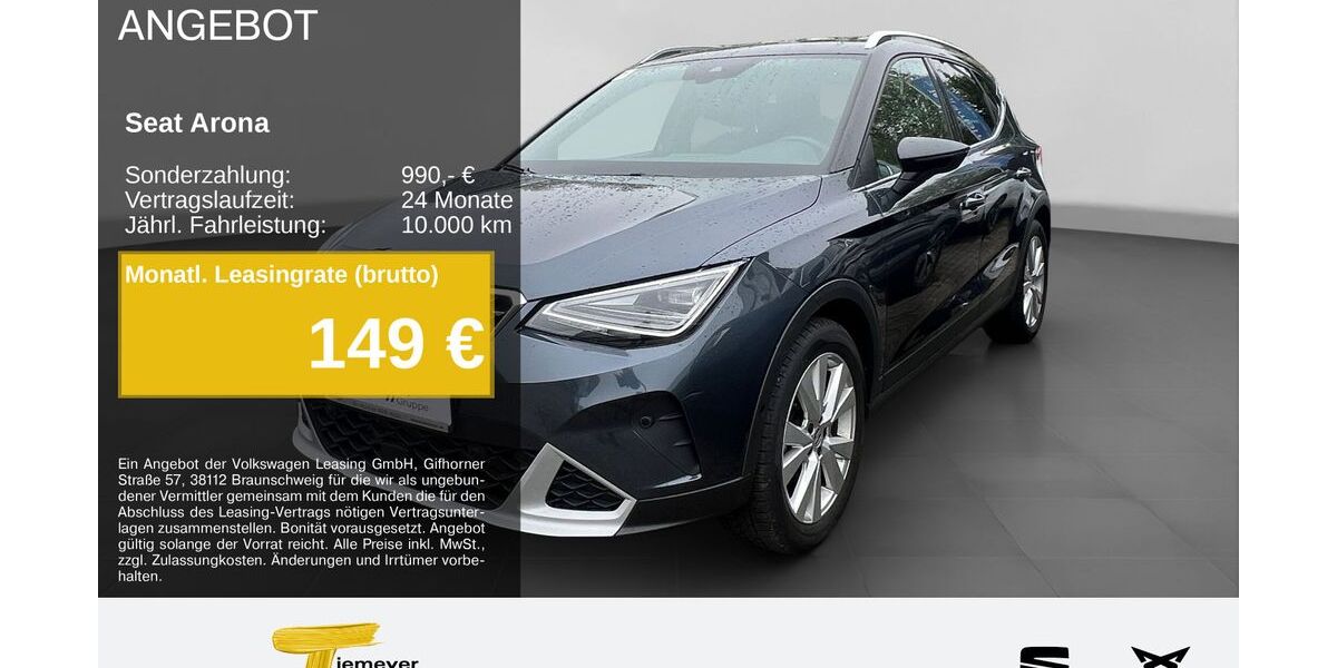 Seat Arona 24.053 km 22.460 &euro; Recklinghausen 45663
