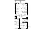 Etagenwohnung Essen Stadtbezirk III - 2 Zimmer, 60 m&sup2;, 850&euro; | Angebot:26384341
