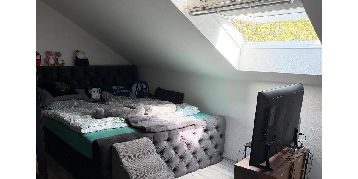Dachgeschoßwohnung Gladbeck Brauck - 3 Zimmer, 58 m&sup2;, 609&euro; | Angebot:26374126