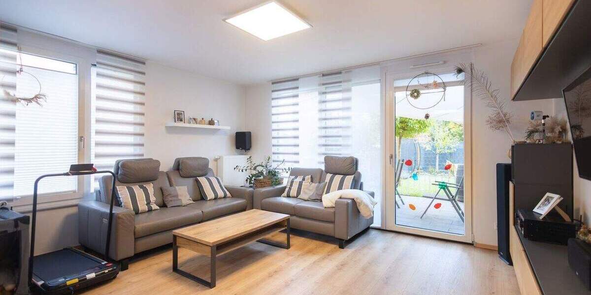 Modernes Reihenendhaus mit Garten - durchdachte Raumaufteilung, hoher Wohnkomfort & viel Platz für die Familie 5 zimmer