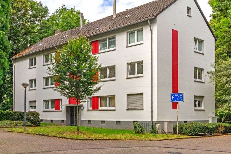 Etagenwohnung Essen Altendorf - 2 Zimmer, 50 m&sup2;, 348&euro; | Angebot:25655245