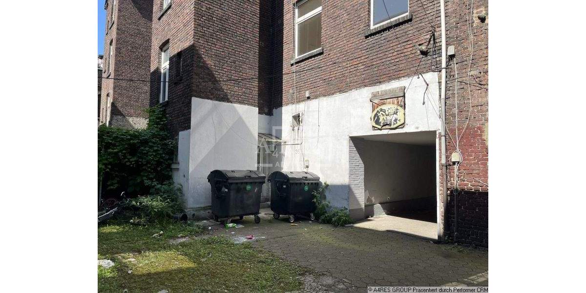 Gewerbeobjekt Gelsenkirchen Neustadt - 295.000&euro; | Angebot:22936400