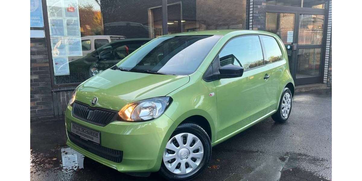 Skoda Citigo 44.580 km 6.590 &euro; Duisburg 47138