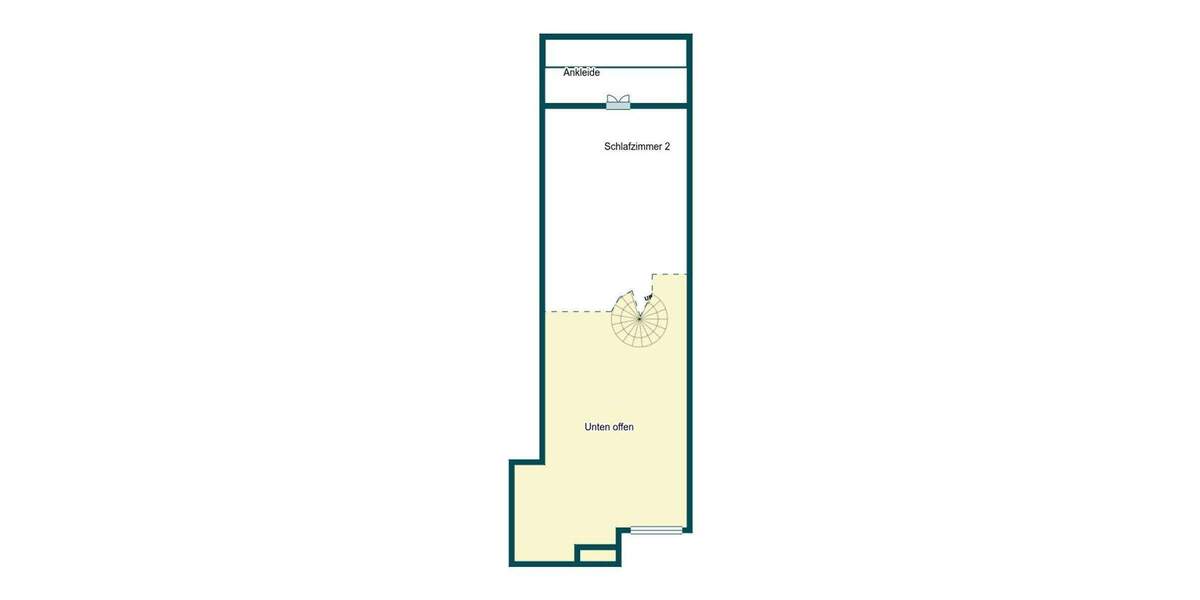 Exklusives Penthouse mit Galerie, Kamin, Garage und eigenem Aufzug in Essen-Rüttenscheid 3 zimmer