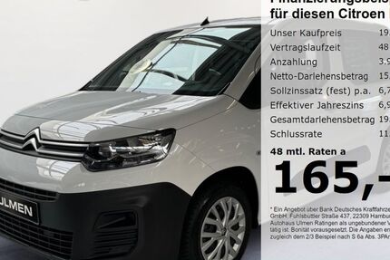 Citroen Berlingo 33.451 km 17.850 € Ratingen 40880