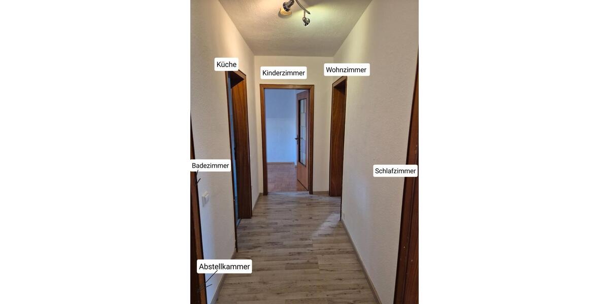 Erdgeschoßwohnung Marl - 3.5 Zimmer, 64 m&sup2;, 500&euro; | Angebot:26340347