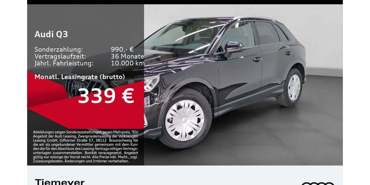 Audi Q3 4.790 km 39.950 &euro; Bochum 44809