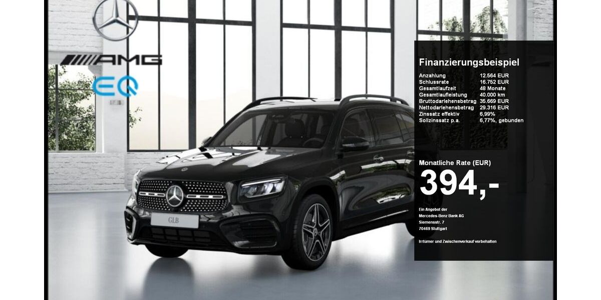 Mercedes-Benz GLB 180 9.955 km 40.790 &euro; Dortmund 44139