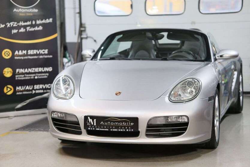 Porsche Boxster 165.000 km 22.999 € Duisburg 47228