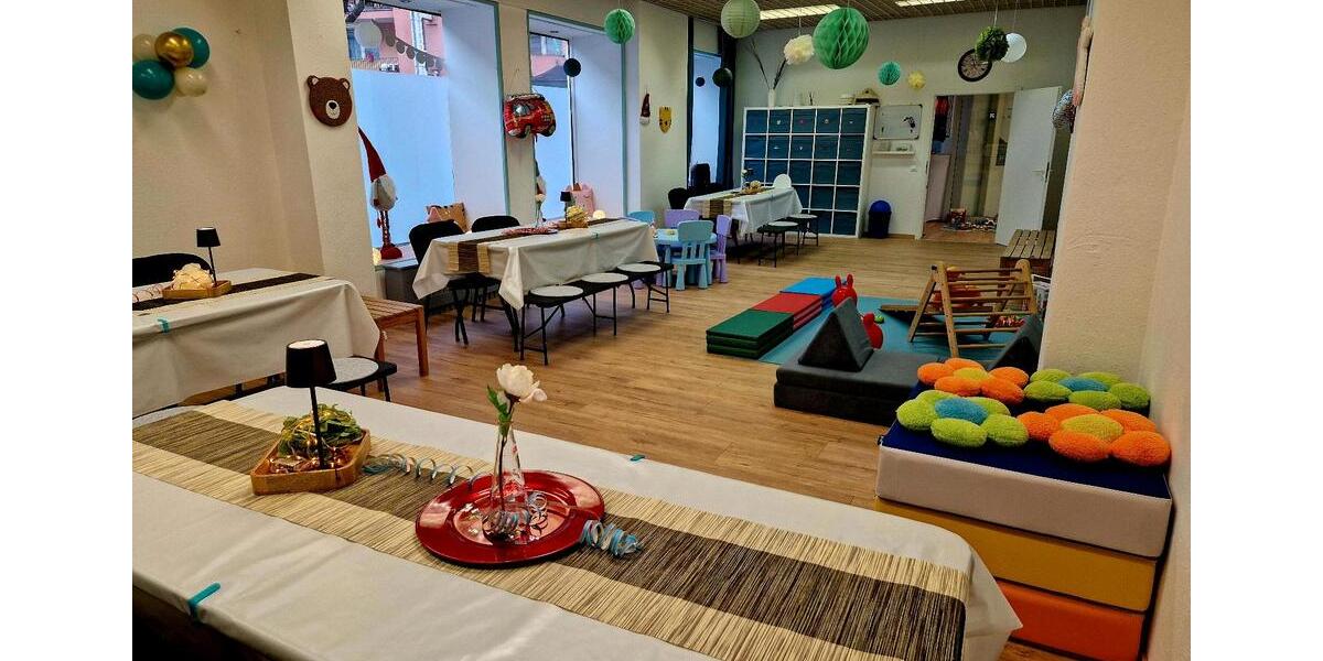 Top Location , 130 qm für Geburtstagsfeier oder Kurse zimmer