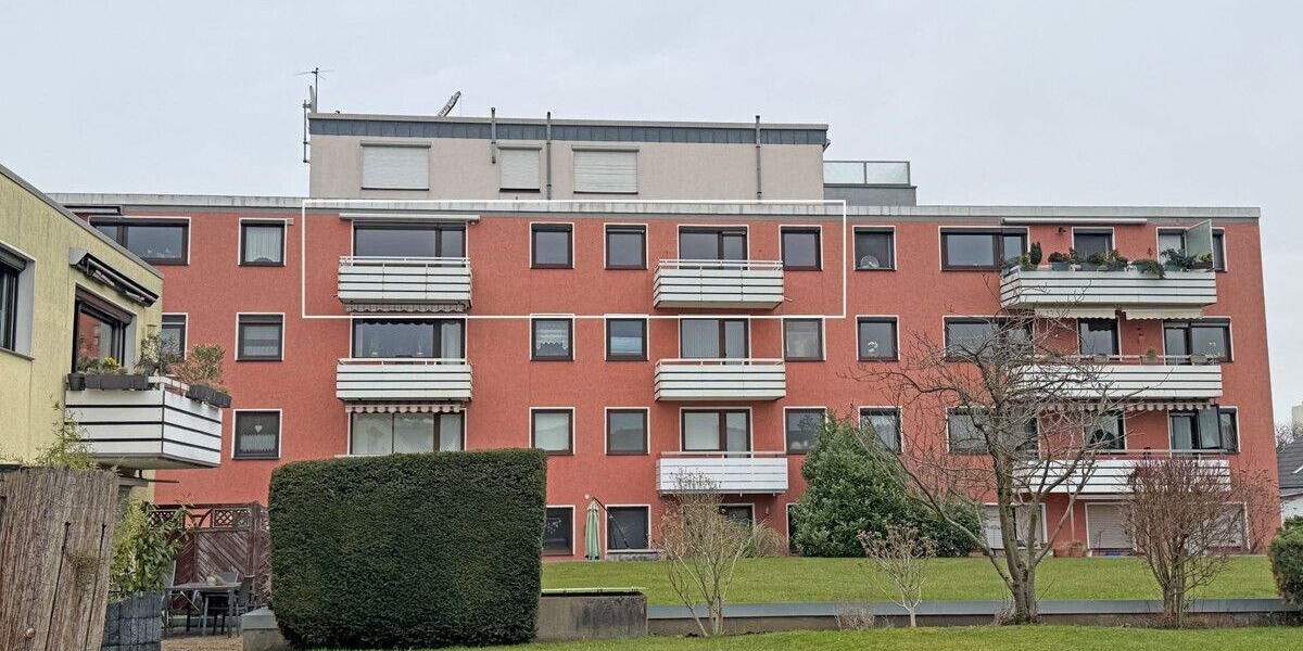 Etagenwohnung Duisburg Hochheide - 2 Zimmer, 71 m&sup2;, 129.000&euro; | Angebot:25684453