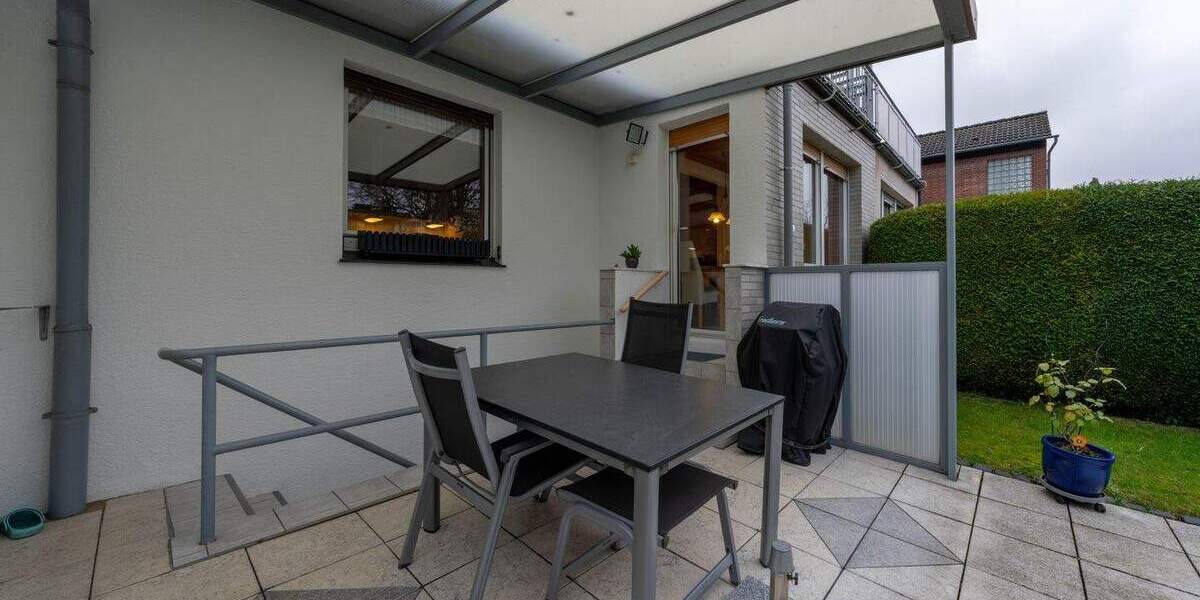 Gepflegtes Reihenendhaus mit schönem Garten - in begehrter Lage von Herne-Süd 5 zimmer