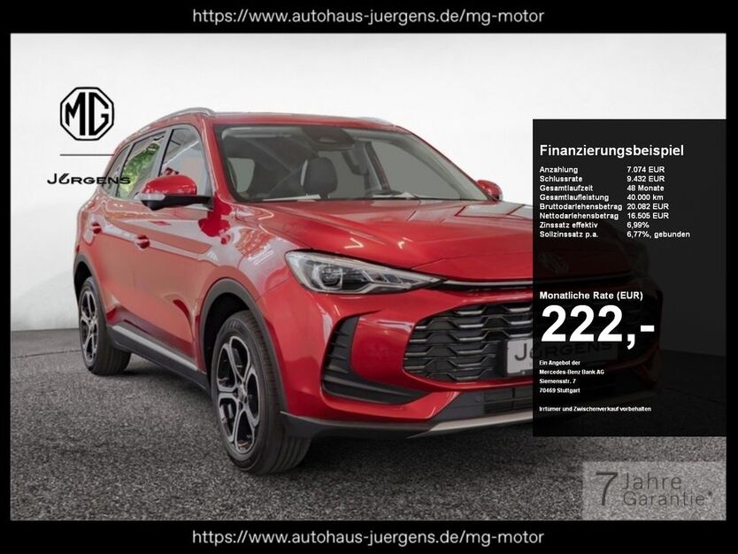 MG ZS 3.000 km 23.579 € Hagen 58135