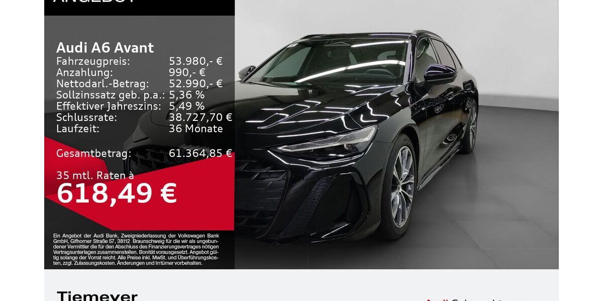 Audi A6 6.703 km 52.430 &euro; Bochum 44809