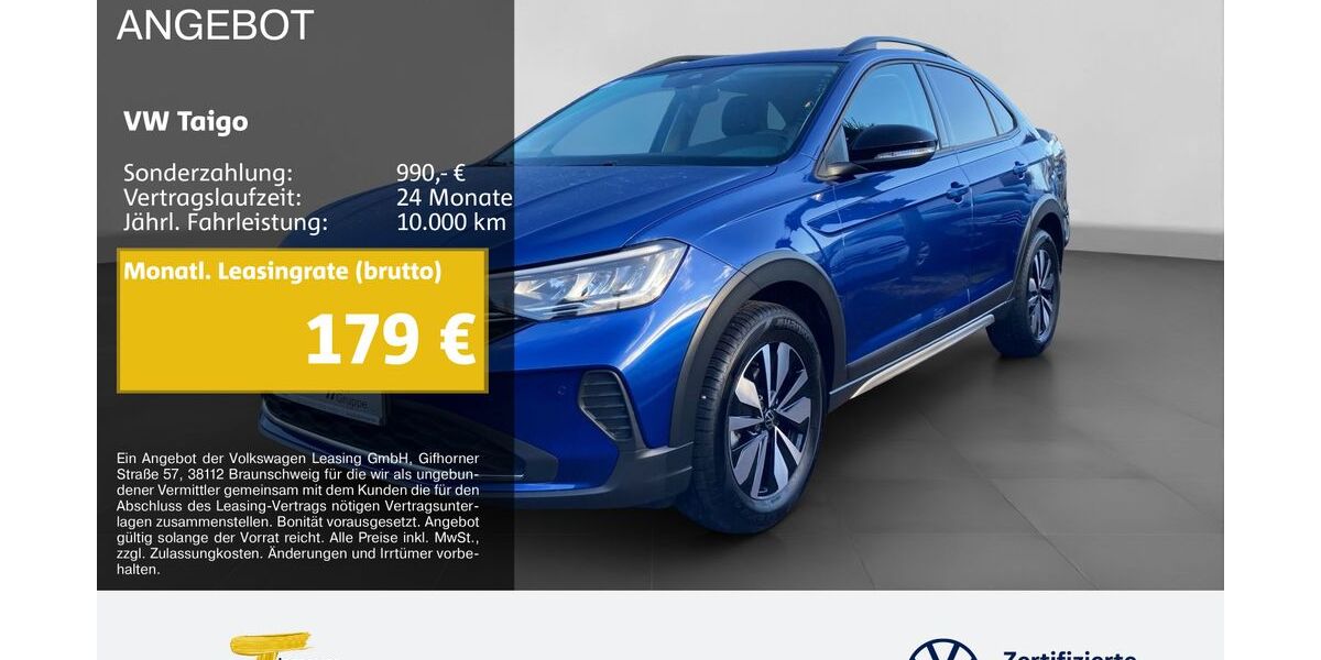 VW Taigo 19.007 km 20.670 € Bochum 44892