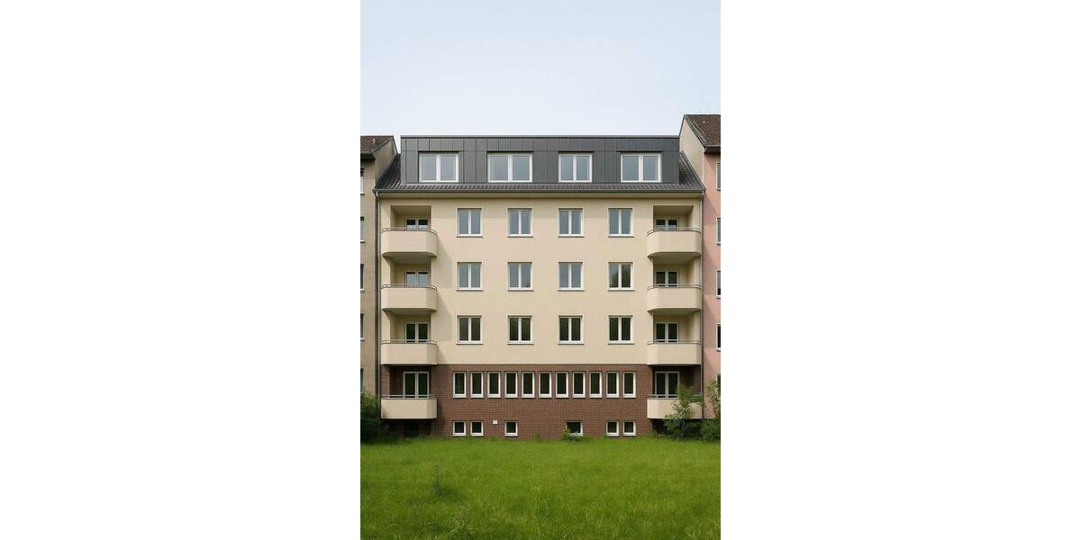 Exklusive 2,5-Zimmer-Neubau-Dachgeschosswohnung mit Panoramablick über Dortmund (DG-Ausbau mit AfA) 2 zimmer