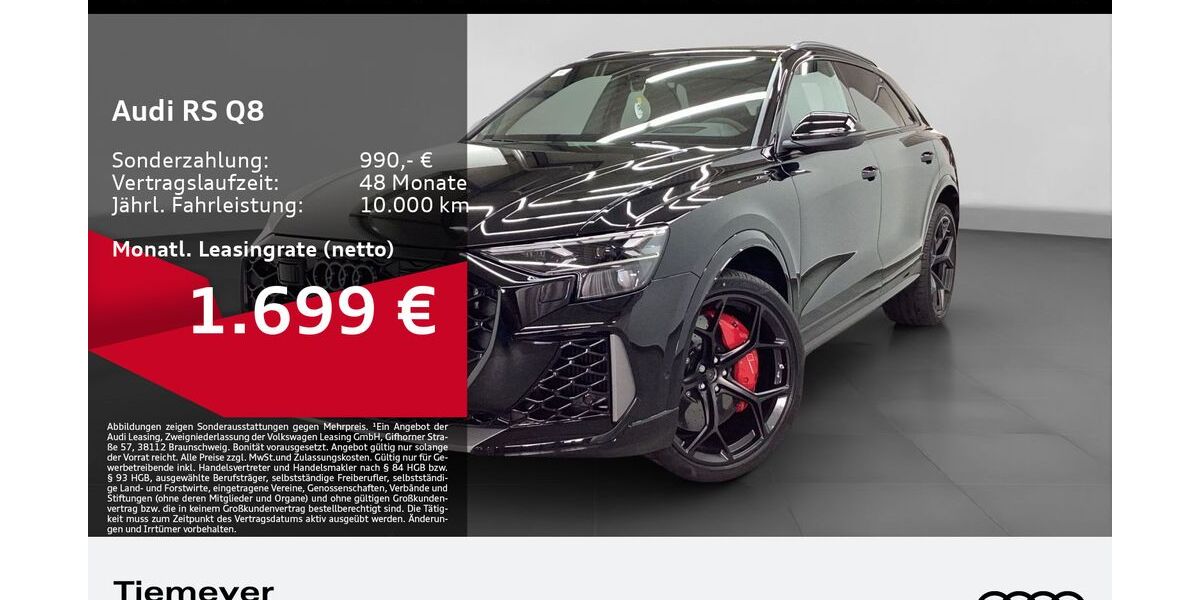 Audi RSQ8 2.050 km 166.840 &euro; Dorsten 46284