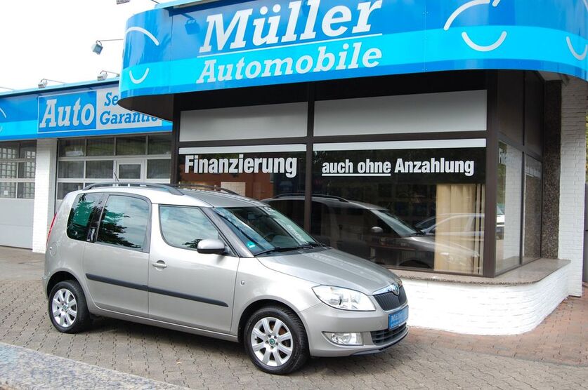 Skoda Roomster 74.225 km 6.950 € Gelsenkirchen 45899