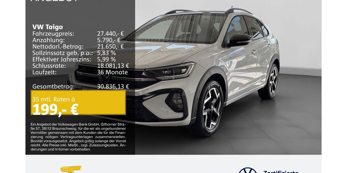 VW Taigo 3.999 km 26.890 &euro; Castrop-Rauxel 44575