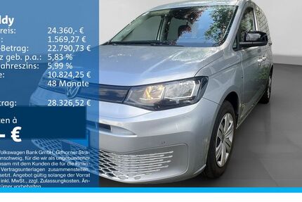 VW Caddy 55.354 km 23.780 &euro; Recklinghausen 45663