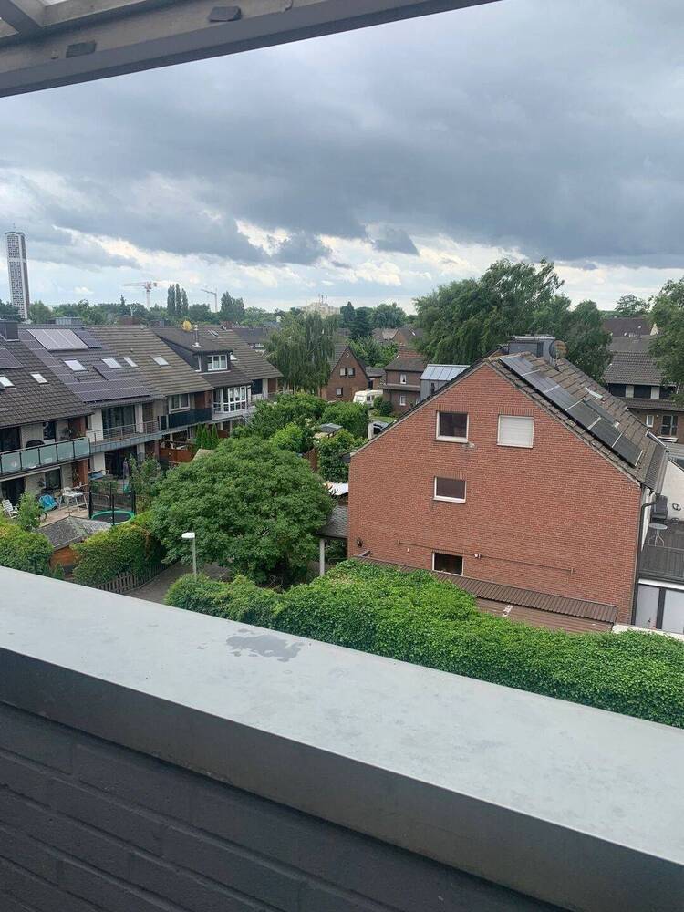 Preisschnäppchen 4-Zimmer-Wohnung mit Balkon in zentraler, grüner & bevorzugter Wohnlage in Dorsten Holsterhausen- Ideal für Familien & Paare !