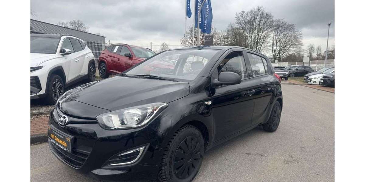 Hyundai i20 115.000 km 5.490 &euro; Datteln 45711