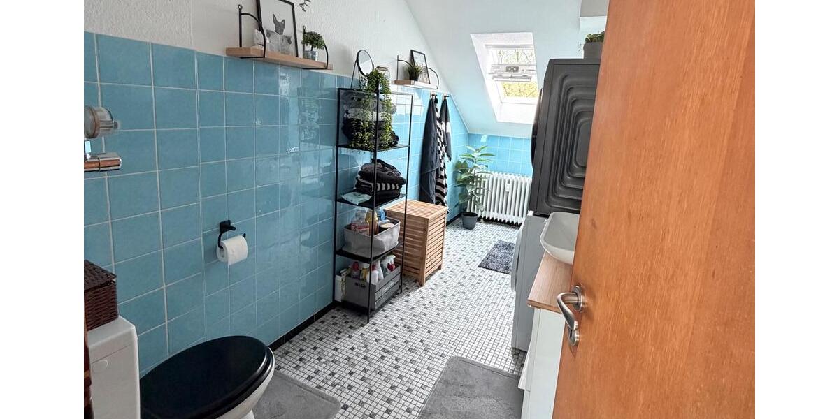 Dachgeschoßwohnung Gladbeck Brauck - 3 Zimmer, 58 m&sup2;, 609&euro; | Angebot:26374126