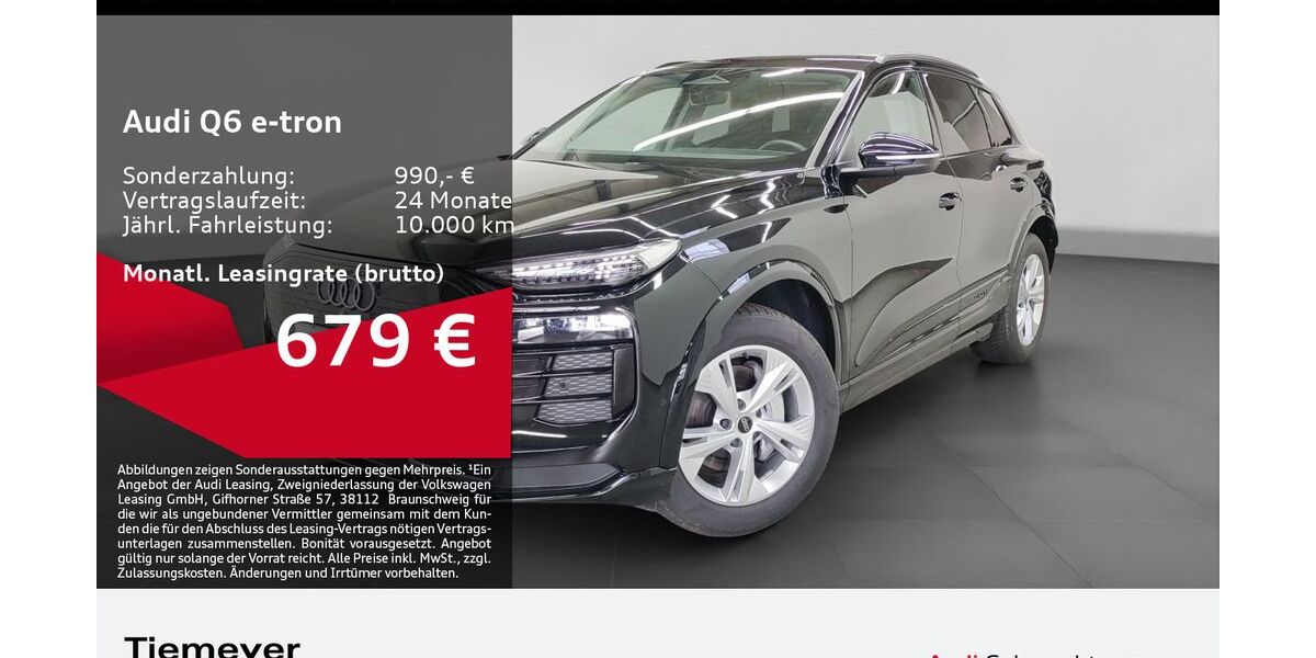 Audi Q6 e-tron 20.947 km 53.870 &euro; Bochum 44809