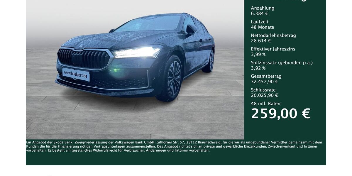 Skoda Superb 18.194 km 34.555 &euro; Dortmund 44269