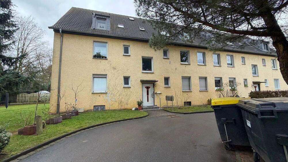 Etagenwohnung Duisburg Buchholz - 2 Zimmer, 51 m&sup2;, 135.000&euro; | Angebot:25167357