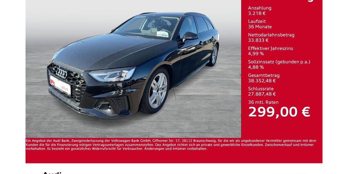 Audi A4 24.459 km 36.171 &euro; Dortmund 44143