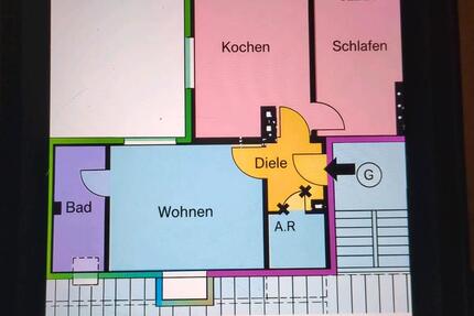 2 Zimmer DG Wohnung für Investoren (Privatverkauf) 2 zimmer