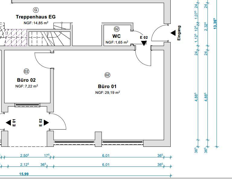 Gewerbeobjekt Witten Annen - 440&euro; | Angebot:25518074