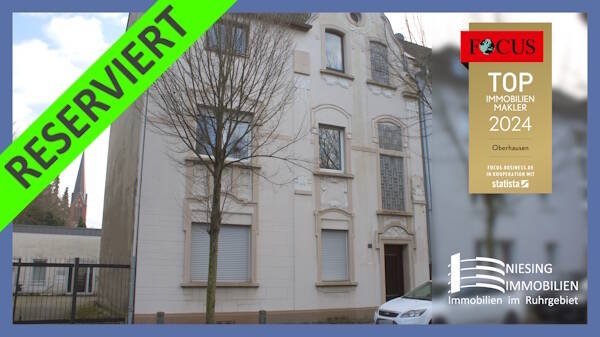 *** RESERVIERT *** 3-Familienhaus mit 2 Garagen, Oberhausen Marienviertel ***provisionsfrei*** 1 zimmer