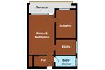 Erdgeschoßwohnung Velbert Velbert-Mitte - 2.5 Zimmer, 64 m&sup2;, 189.000&euro; | Angebot:26387030