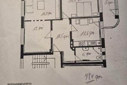 Wohnung Essen Stadtbezirk III - 2 Zimmer, 83 m&sup2;, 780&euro; | Angebot:26380168