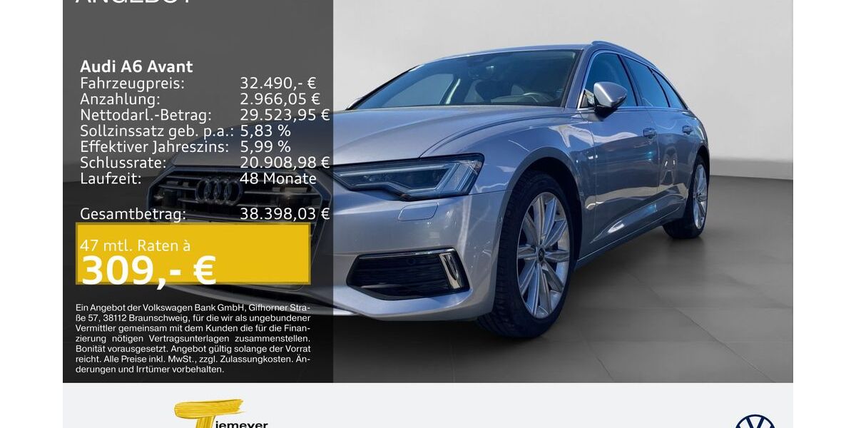 Audi A6 77.050 km 31.990 &euro; Bochum 44892