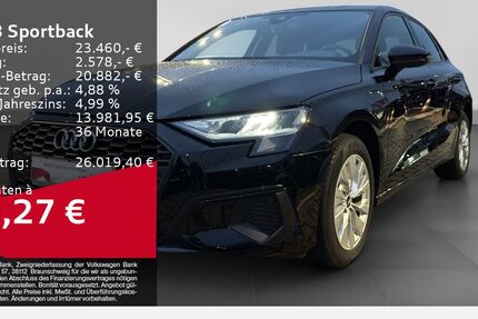 Audi A3 33.999 km 23.460 &euro; Oberhausen 46047