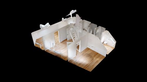 Dachgeschoßwohnung Wuppertal Gemarkung Langerfeld - 3 Zimmer, 60 m&sup2;, 600&euro; | Angebot:25479707